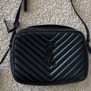 YSL black crossbody bag